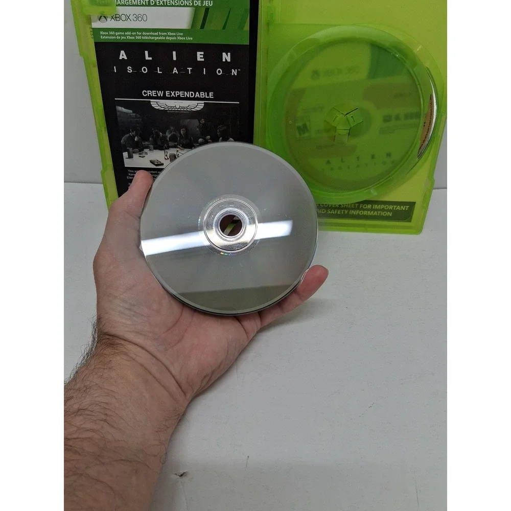 Alien Isolation Nostromo Edition Xbox 360 Sega 2014 Horror Game 2-Disc Set